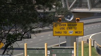 How a new system prevents trucks from hitting overpasses on Dulles Toll Road
