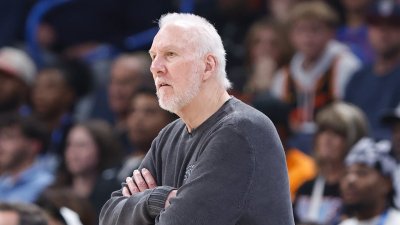 Popovich steps down as Spurs coach, to transition to team president