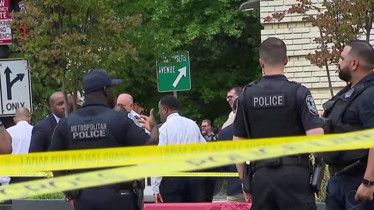 Metro Transit Police shooting in Dupont Circle: The News4 Rundown ...
