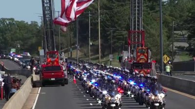 Fallen law enforcement officers honored at DC ceremony