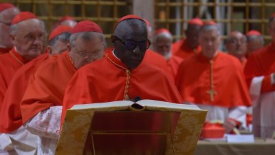 WATCH: Around 130 cardinals from 70 countries swear oaths to secrecy