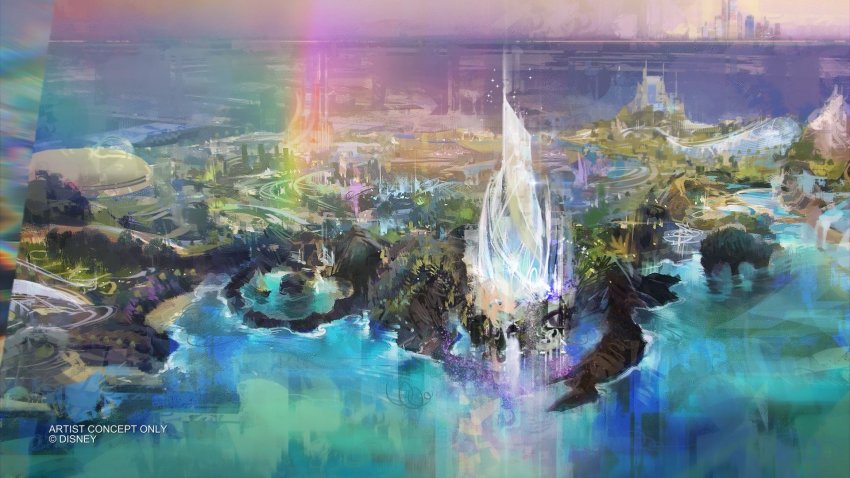 Disney’s first Middle East theme park is coming to Abu Dhabi