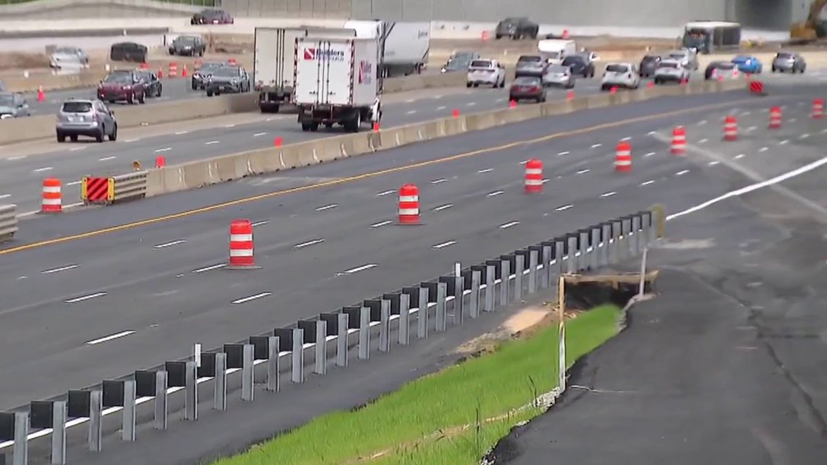 Beltway lane shift in Tysons for express lanes project – NBC4 Washington