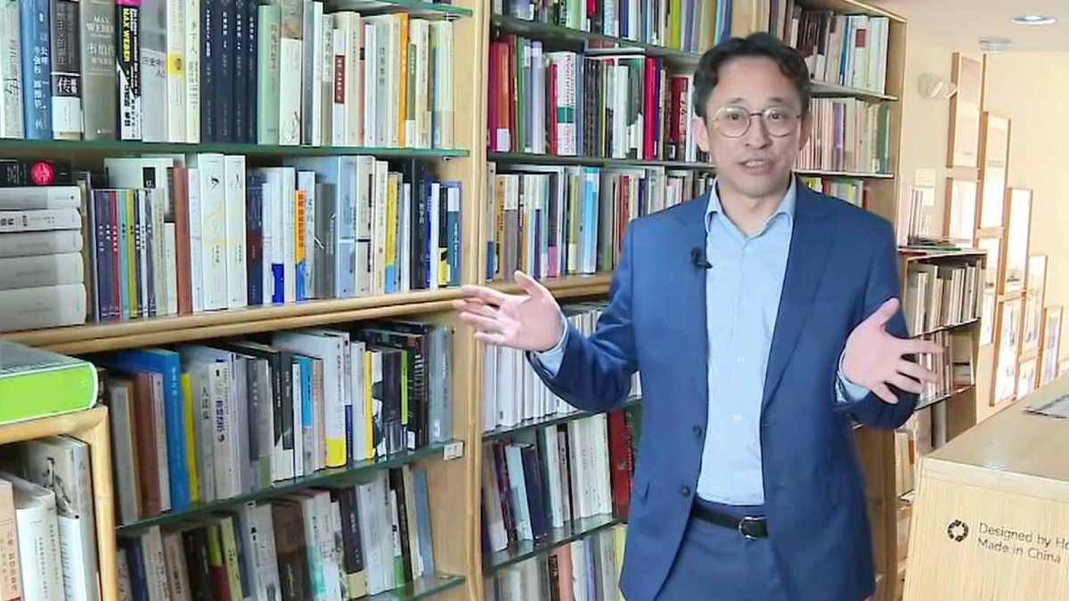 Government shut down their bookstore in China, but business booms in DC