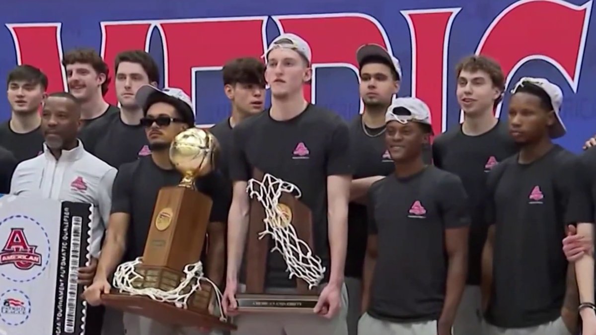 American University basketball player graduates after stellar year