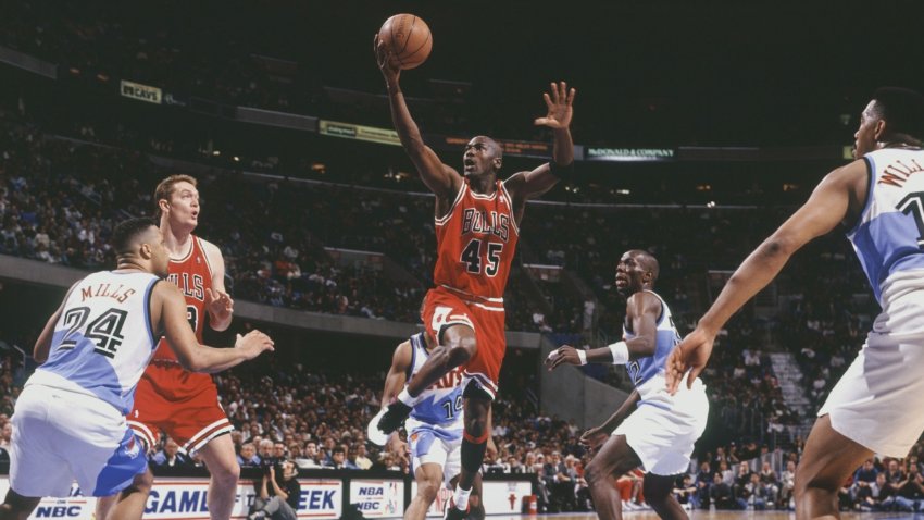 Michael Jordan to join NBA on NBC