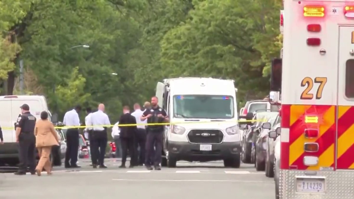 Jackson Reed Shooting Student athlete describes shooting near DC elementary school track meet ...