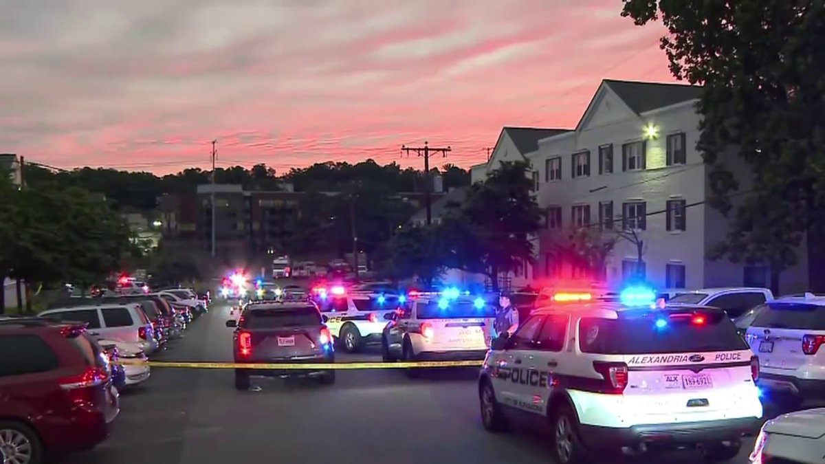 Four people shot and wounded off W. Glebe Road in Alexandria