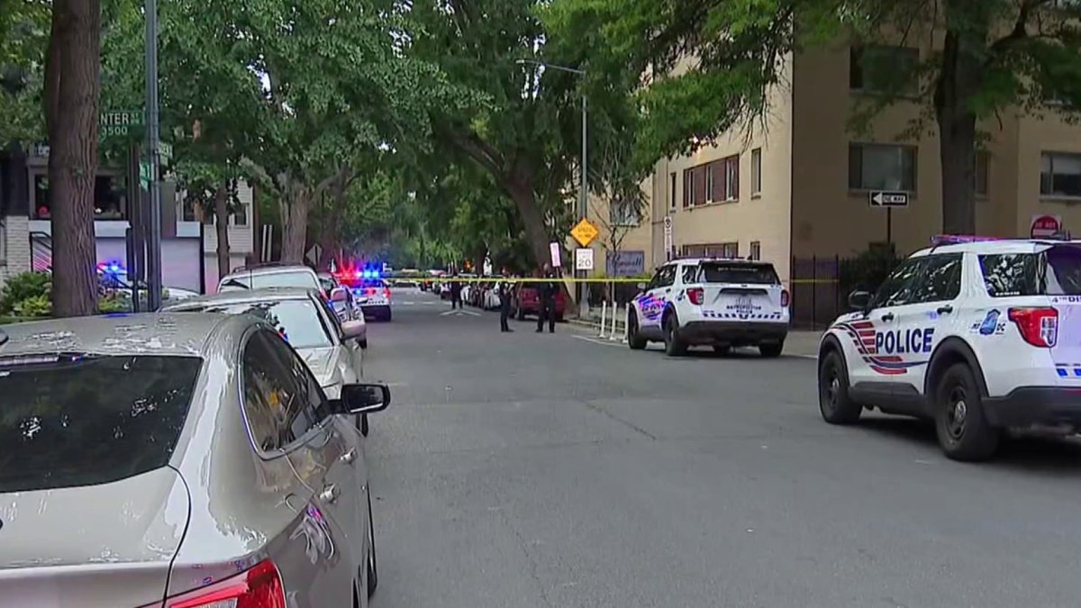 Man killed by stray shot into his Northwest DC home Man killed by stray shot into his Northwest DC home
