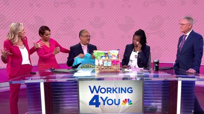 News4 Today surprises Jummy Olabanji with advice, gifts before maternity leave
