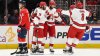 Caps' playoff run ends with 3-1 Game 5 loss to Canes