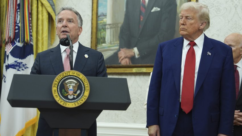 Steve Witkoff and Donald Trump