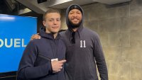 Jalen Brunson and Jimmy Jackson