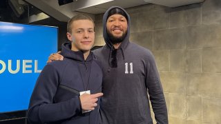 Jalen Brunson and Jimmy Jackson
