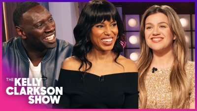 Kelly Clarkson, Kerry Washington, & Omar Sy reveal hilarious ‘Street You Grew Up On' nicknames
