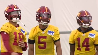 Commanders in Ashburn for OTAs: All Ears with JP Finlay