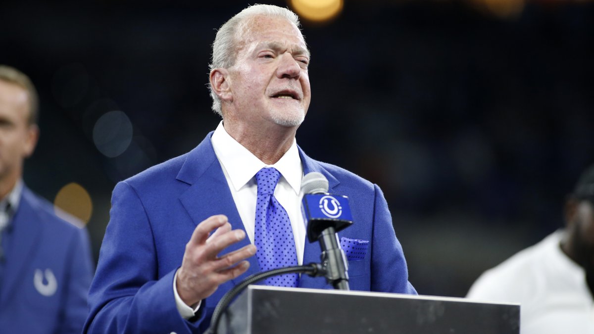 Jim Irsay, Indianapolis Colts owner, dies at 65 – NBC4 Washington