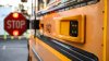 Drivers who pass stopped school buses in Fairfax County now face hefty fines