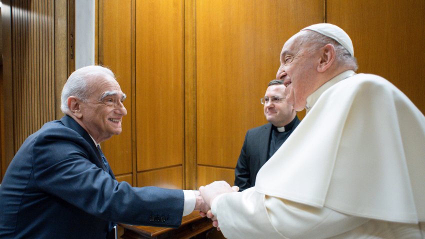 Pope, Scorsese