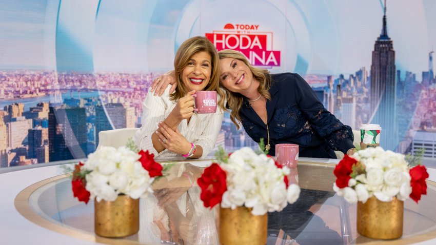 Hoda Kotb to guest co-host TODAY Show with Jenna Bush Hager – NBC  Connecticut