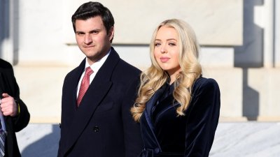 Donald Trump's daughter Tiffany Trump welcomes baby boy and reveals name