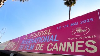 the Cannes International Film Festival logo