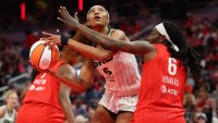Angel Reese of the Chicago Sky