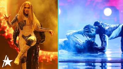 Jennifer Lopez sizzles in sexy 2025 AMAs opening performance