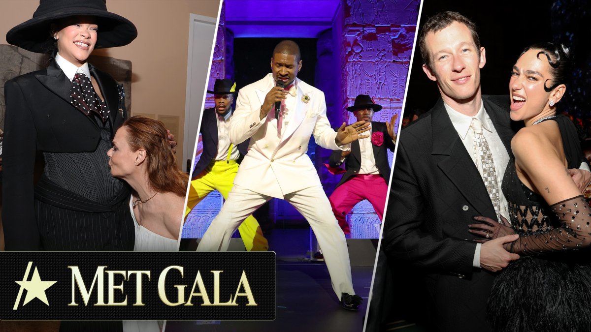 Inside the 2025 Met Gala: Rihanna, Usher, Dua Lipa & more celebrities mingling