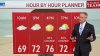 Storm Team4 Forecast: AM rain dries out before evening thunderstorm chances
