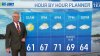 Storm Team4 Forecast: Dry Tuesday before temps drop and heavy rain chances
