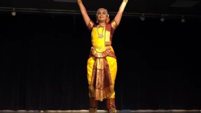 Indian dancer shares her journey to inspire others