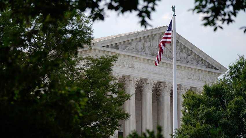 FILE - The U.S. Supreme Court building in Washington.