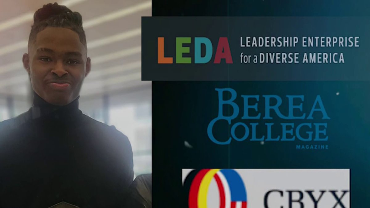 Philosophy books and scholarships: Graduating senior from Southeast DC shares journey