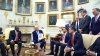 Trump confronts South African president; admin accepts Qatari jet