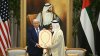 Live updates: Trump attends state dinner in UAE on final leg of Middle East trip