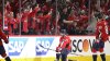 Caps look more like themselves beating Hurricanes 3-1 to tie series