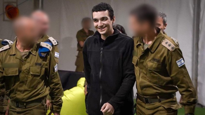 Edan Alexander being transferred to the IDF