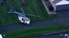 Medical helicopter makes emergency landing on front yard of Pennsylvania home