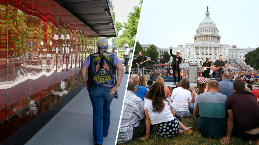 Honor fallen servicemembers on Memorial Day weekend in the D.C. area by visiting USAA’s Poppy Wall of Honor or attending the National Memorial Day Concert at the U.S. Capitol.