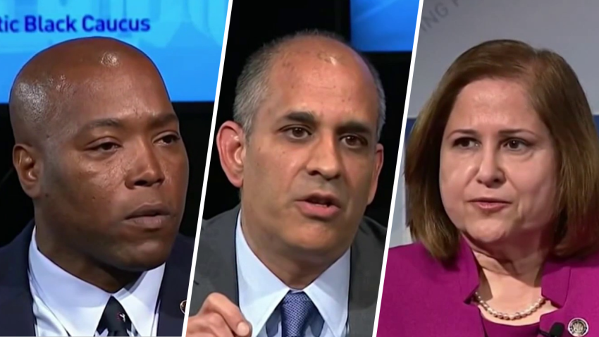 WJLA-TV hosted a live debate between the six Democrats who are hoping to join Spanberger’s ticket in November as the lieutenant governor nominee.