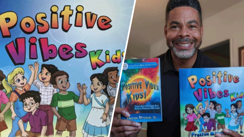 A book series initially for adults turned into a productive read for kids. Preston Mitchell  Jr.’s “Positive Vibes” series encourages readers to use the power of positive thinking to uplift themselves and others.
