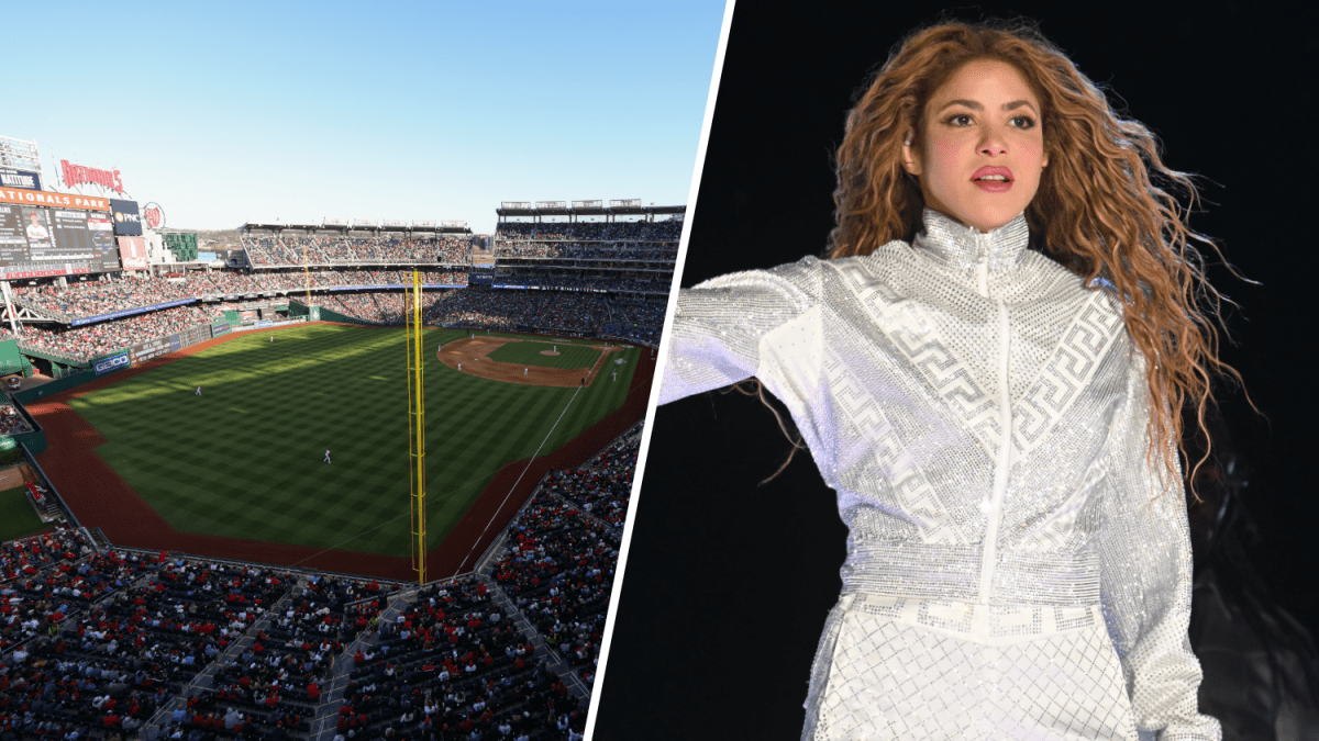 Shakira's WorldPride DC performance at Nats Park canceled