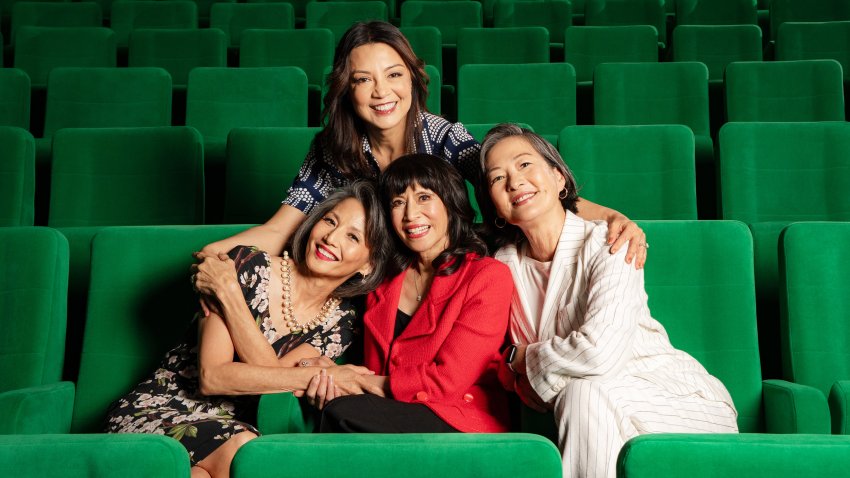 Tamlyn Tomita, Ming-Na Wen, Lauren Tom and Rosalind Chao from “The Joy Luck Club.”