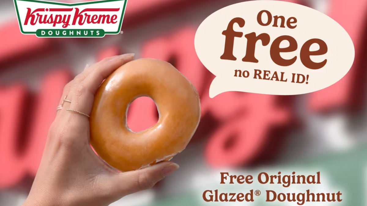 Krispy Kreme is giving away free doughnuts on Wednesday NBC4 Washington