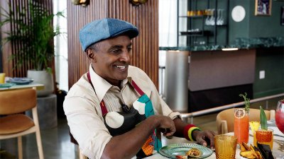 Chef Marcus Samuelsson's global journey to his first DC restaurant | Food Fare