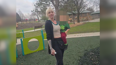 Video shows woman using racist slurs toward Black family at park