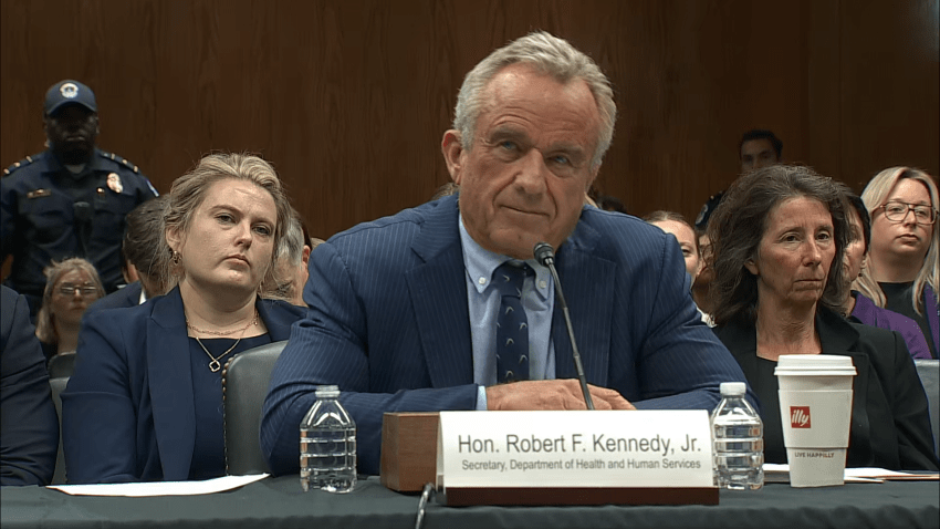 HHS Secretary Robert F. Kennedy Jr. questioned during Senate hearing