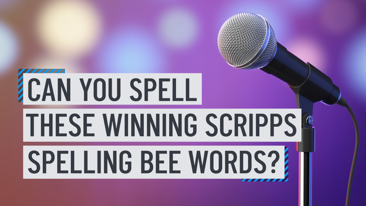 Can you spell these winning Scripps Spelling Bee words? NBC4 Washington