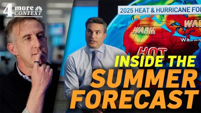 How to predict summer weather? Chief Meteorologist Doug Kammerer breaks it down | 4 More Context